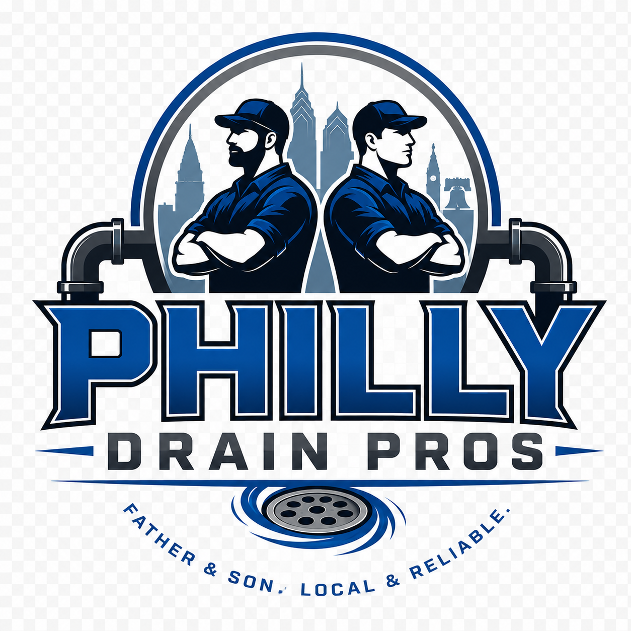Philly Drain Pros logo
